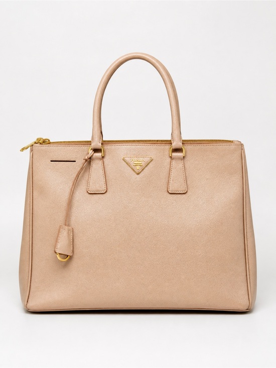 Prada Handbags - PRADA Saffiano Leather Large Tote Bag Pink Top Handle Work Laptop Office Bag